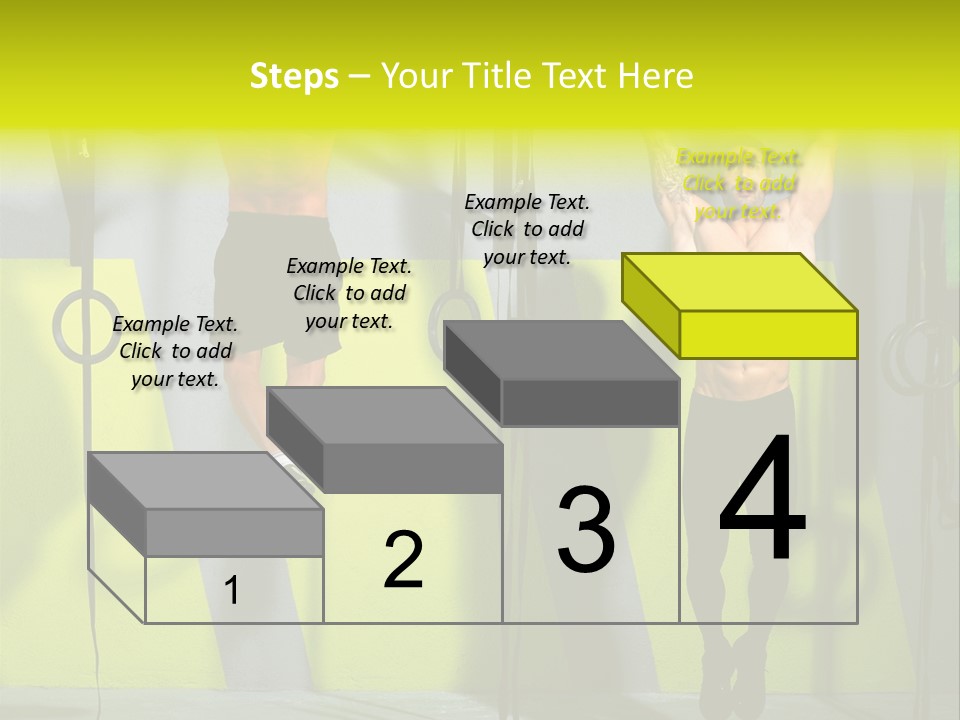 Gym Ring Muscular PowerPoint Template