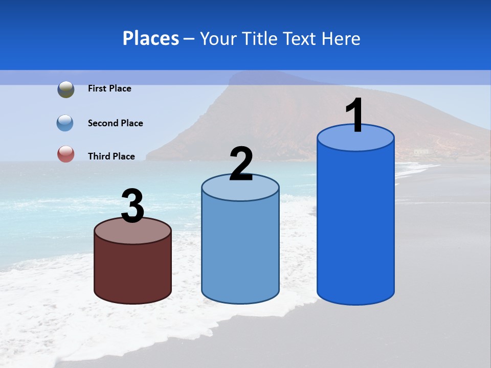 Africa Outdoor Sky PowerPoint Template