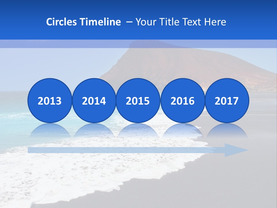 Africa Outdoor Sky PowerPoint Template