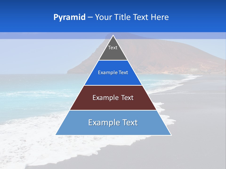 Africa Outdoor Sky PowerPoint Template