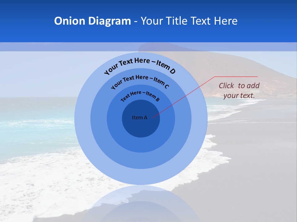 Africa Outdoor Sky PowerPoint Template