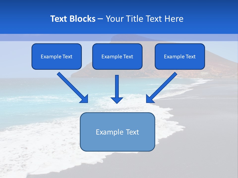 Africa Outdoor Sky PowerPoint Template