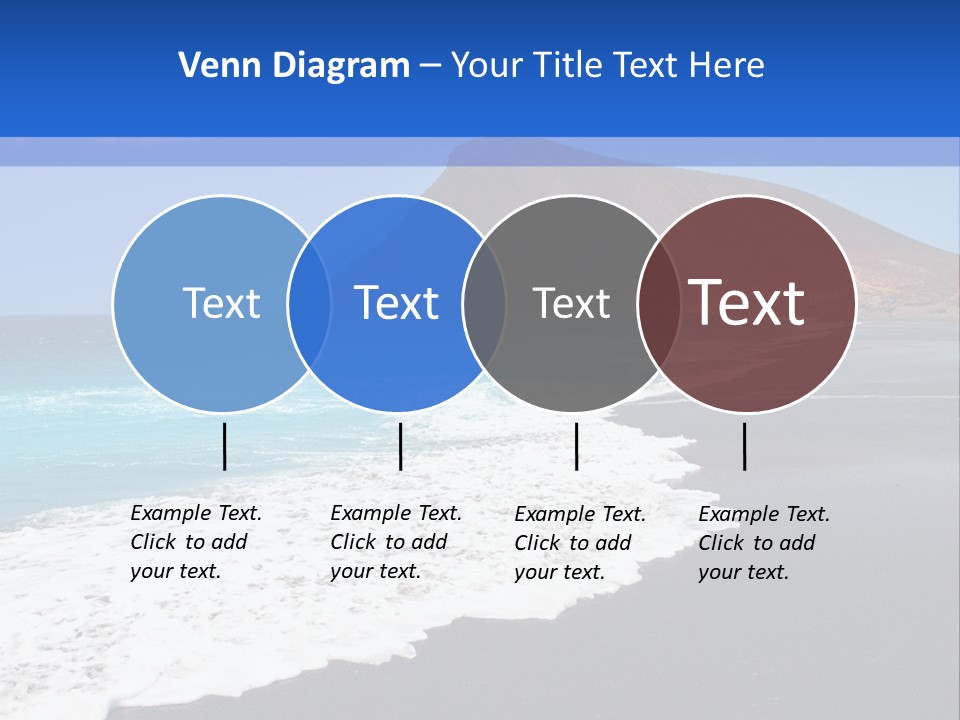 Africa Outdoor Sky PowerPoint Template