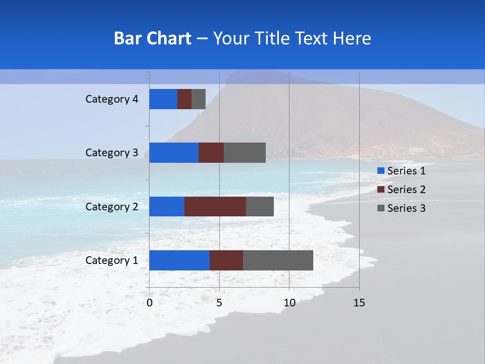 Africa Outdoor Sky PowerPoint Template