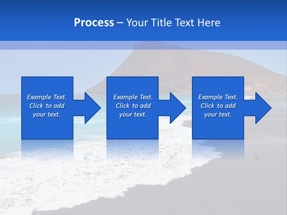 Africa Outdoor Sky PowerPoint Template
