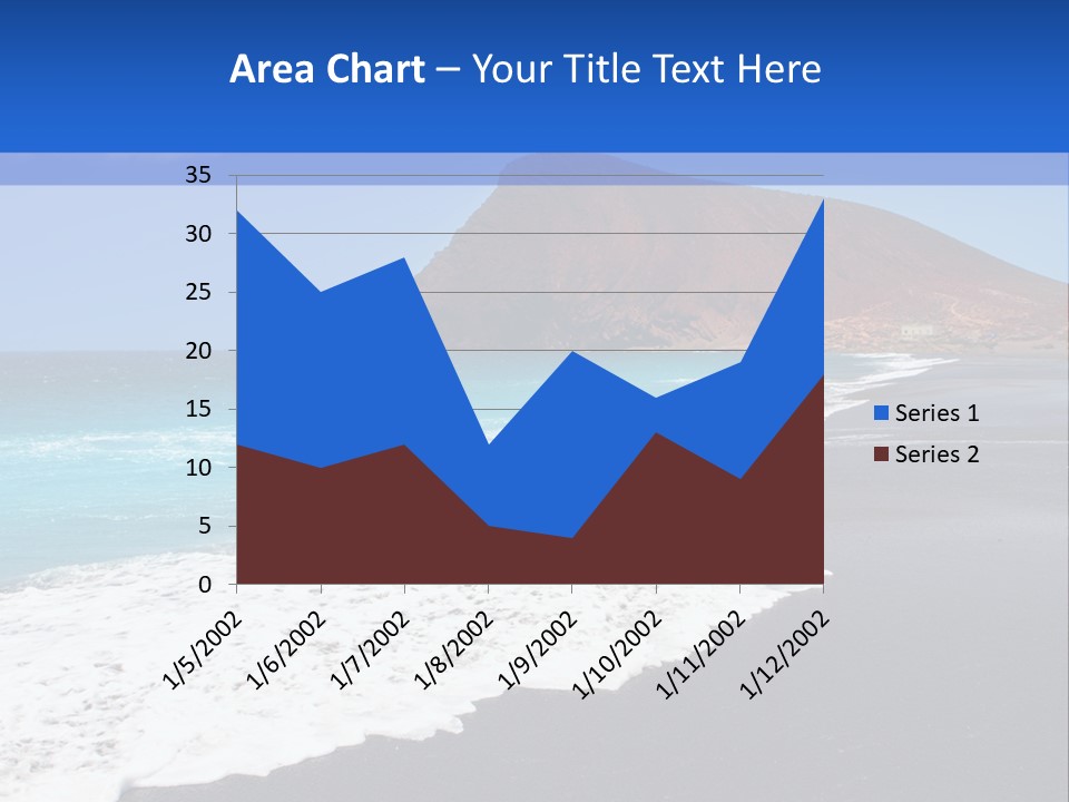 Africa Outdoor Sky PowerPoint Template