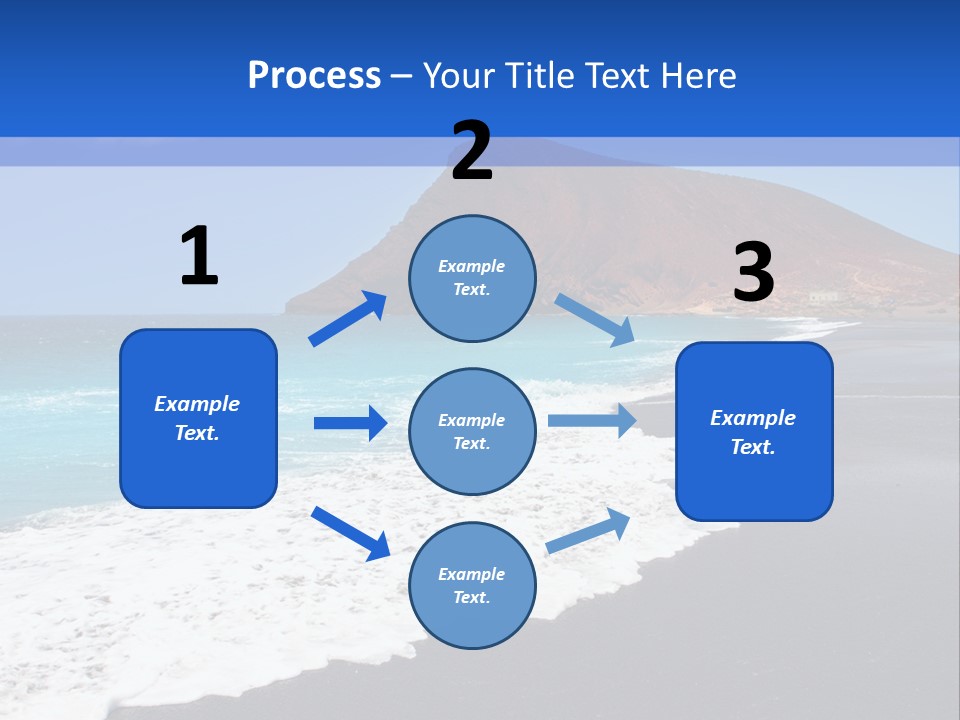 Africa Outdoor Sky PowerPoint Template