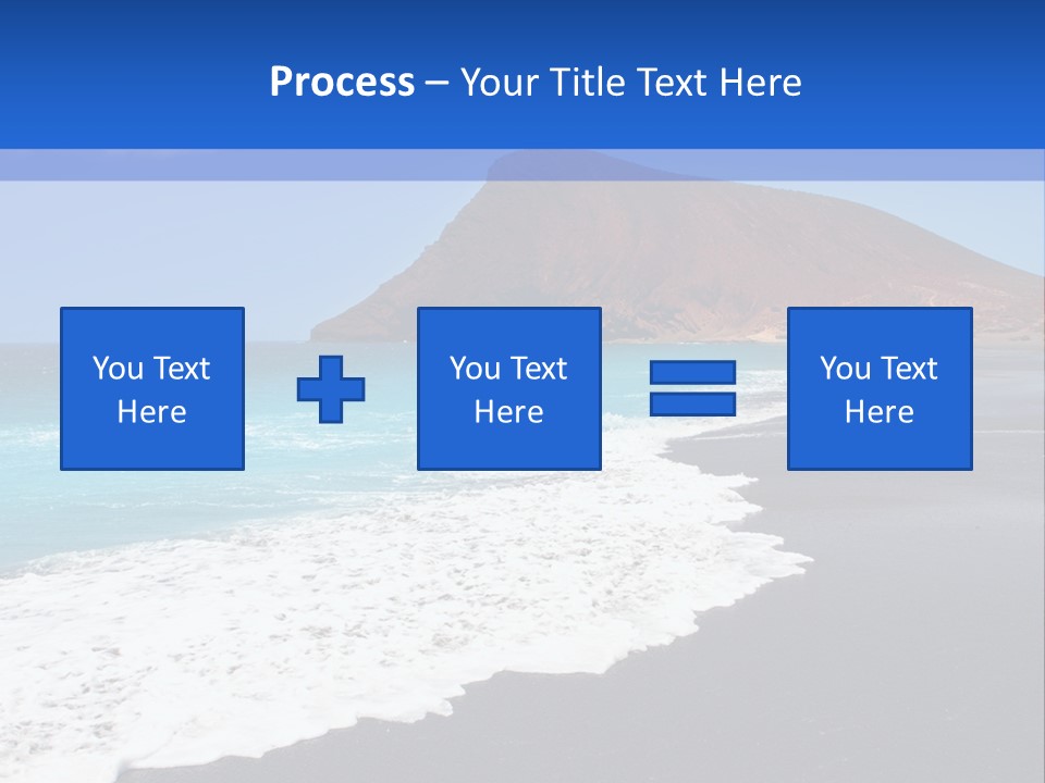 Africa Outdoor Sky PowerPoint Template