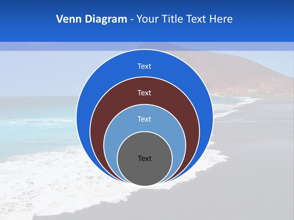 Africa Outdoor Sky PowerPoint Template