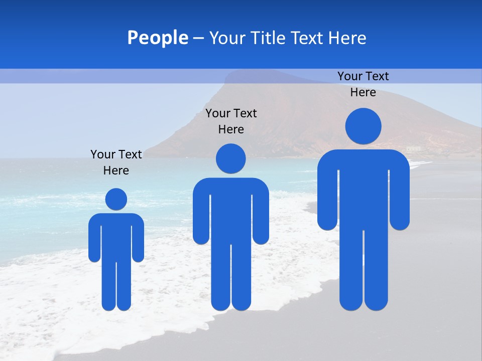 Africa Outdoor Sky PowerPoint Template