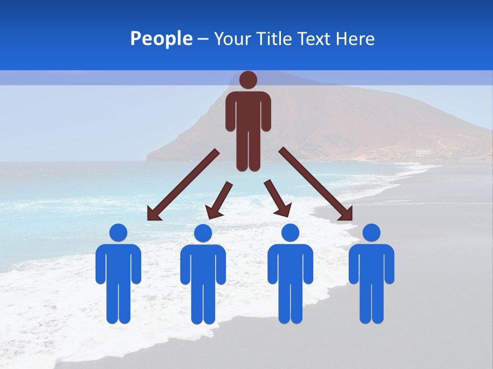 Africa Outdoor Sky PowerPoint Template