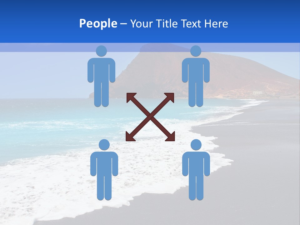 Africa Outdoor Sky PowerPoint Template