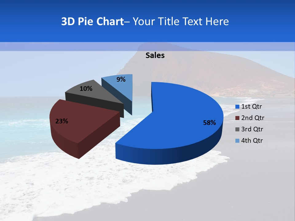 Africa Outdoor Sky PowerPoint Template