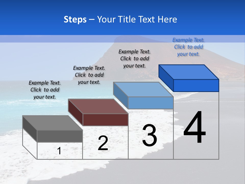 Africa Outdoor Sky PowerPoint Template