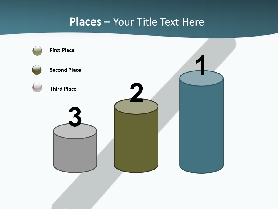 Abuse Bad Battery PowerPoint Template