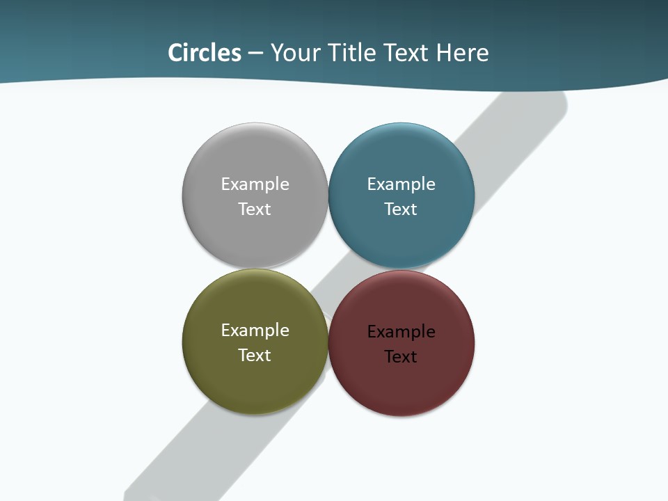 Abuse Bad Battery PowerPoint Template