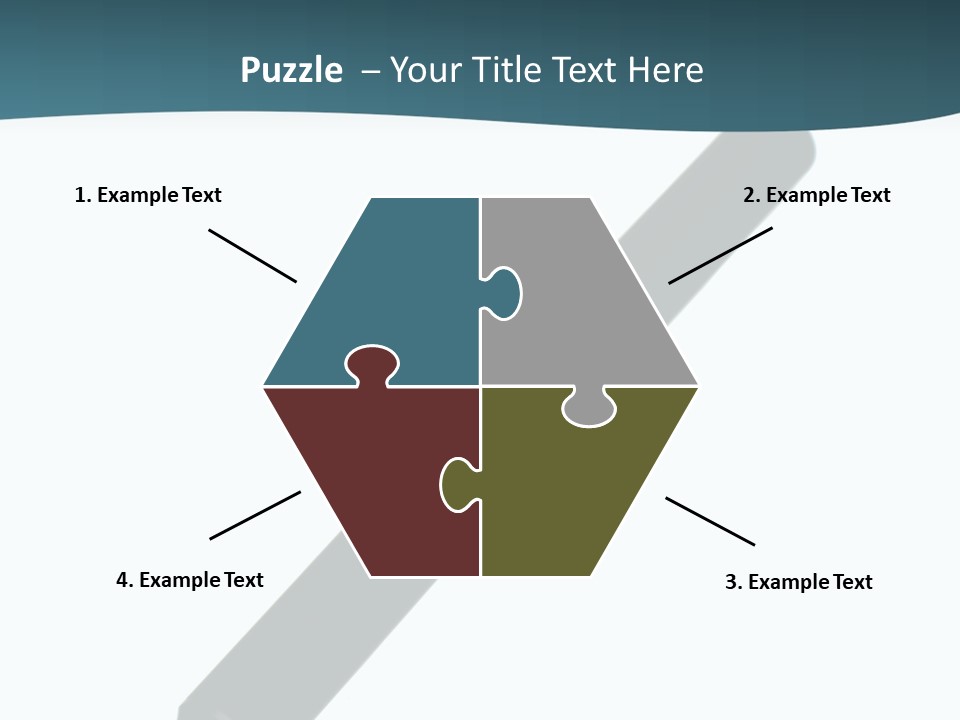 Abuse Bad Battery PowerPoint Template
