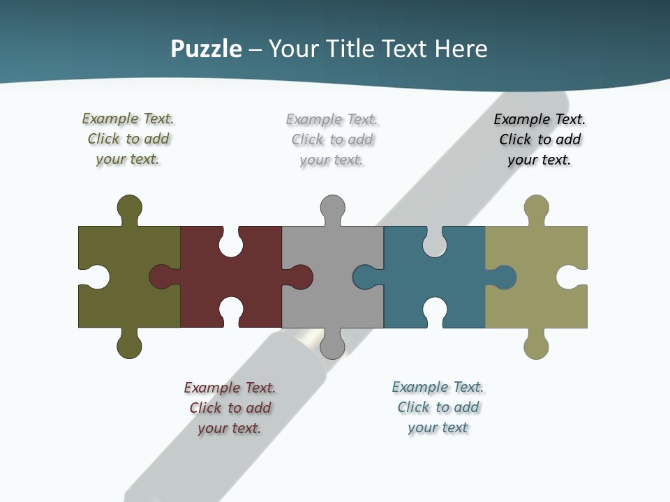 Abuse Bad Battery PowerPoint Template