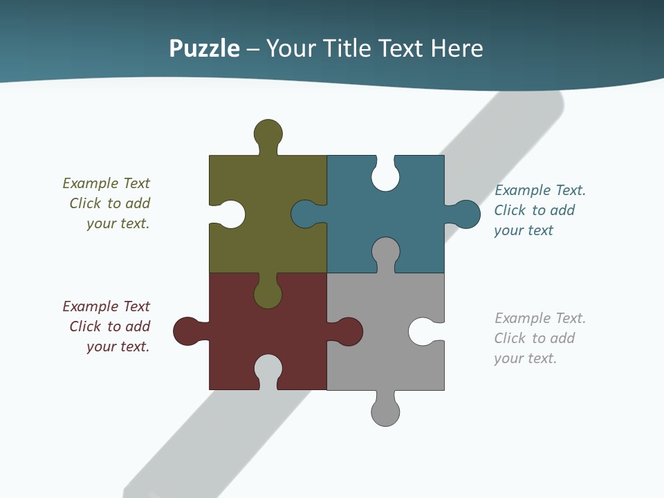 Abuse Bad Battery PowerPoint Template