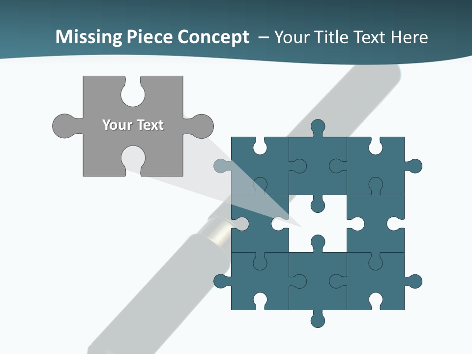 Abuse Bad Battery PowerPoint Template