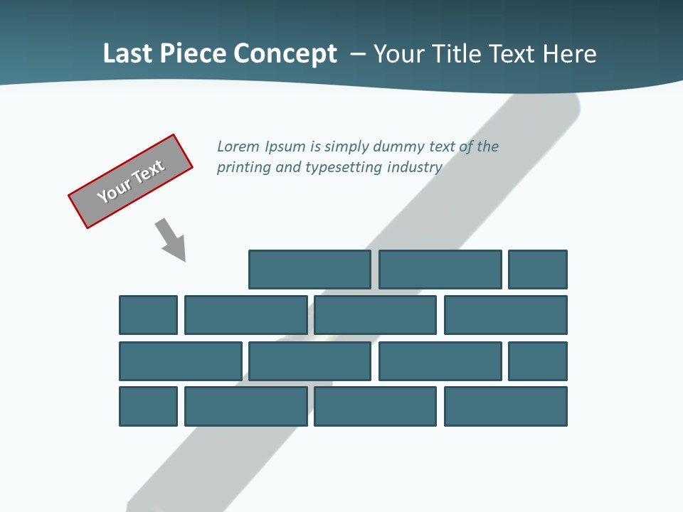 Abuse Bad Battery PowerPoint Template