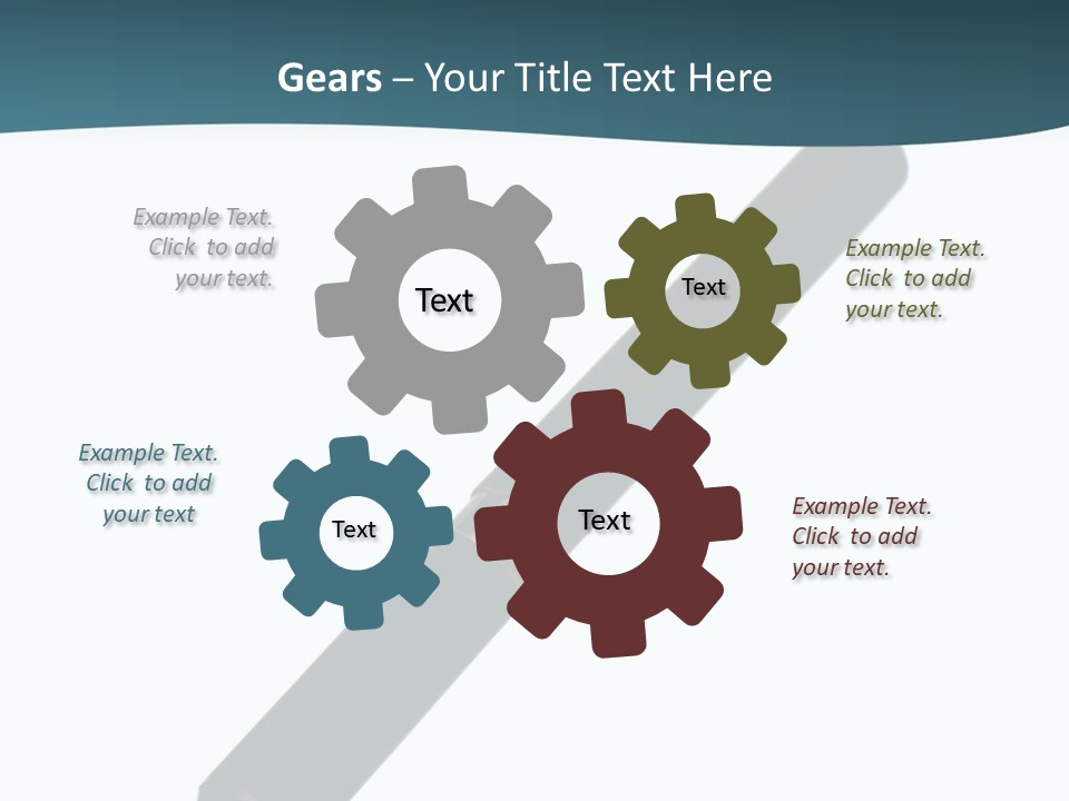 Abuse Bad Battery PowerPoint Template