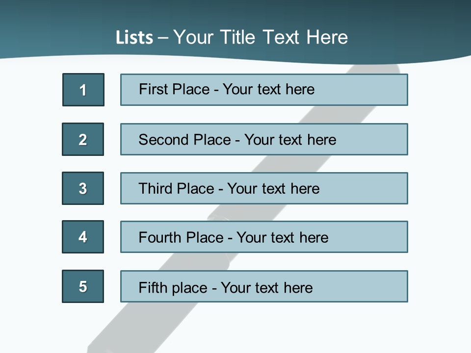 Abuse Bad Battery PowerPoint Template