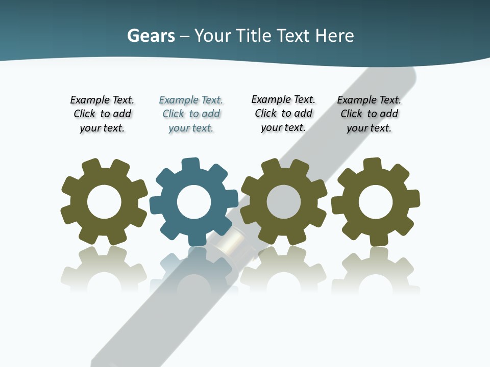 Abuse Bad Battery PowerPoint Template