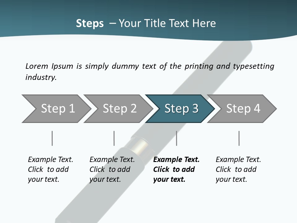 Abuse Bad Battery PowerPoint Template