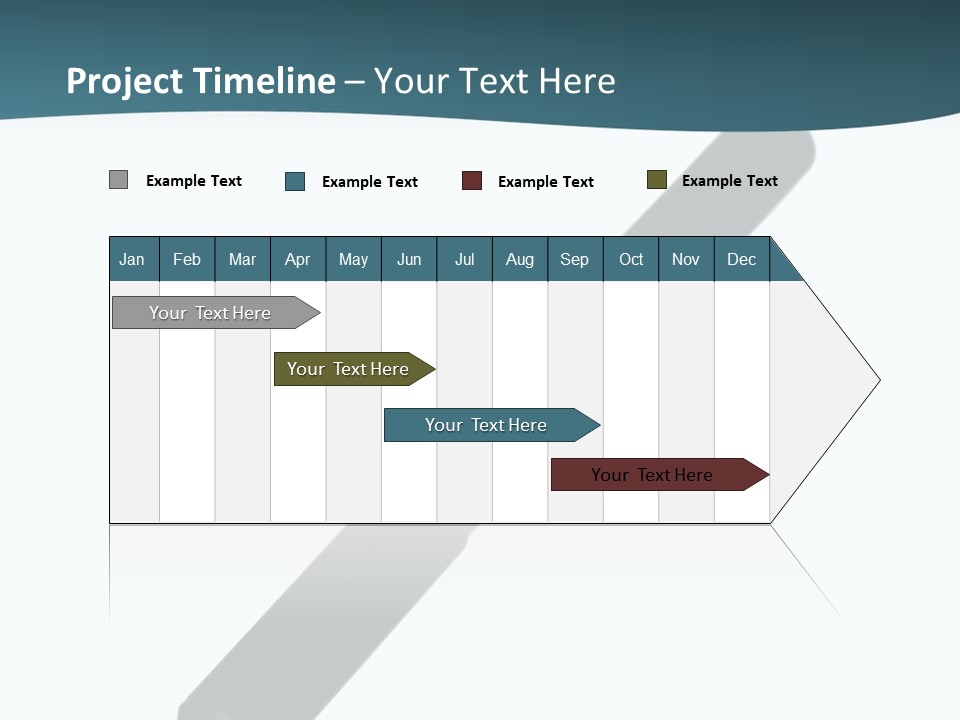 Abuse Bad Battery PowerPoint Template