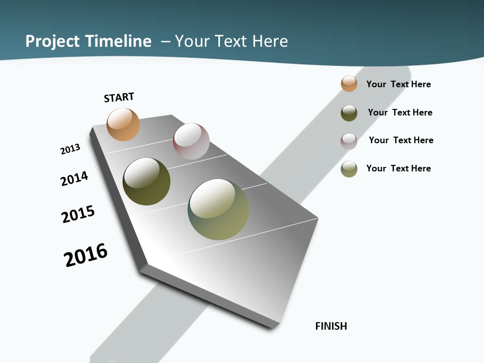 Abuse Bad Battery PowerPoint Template