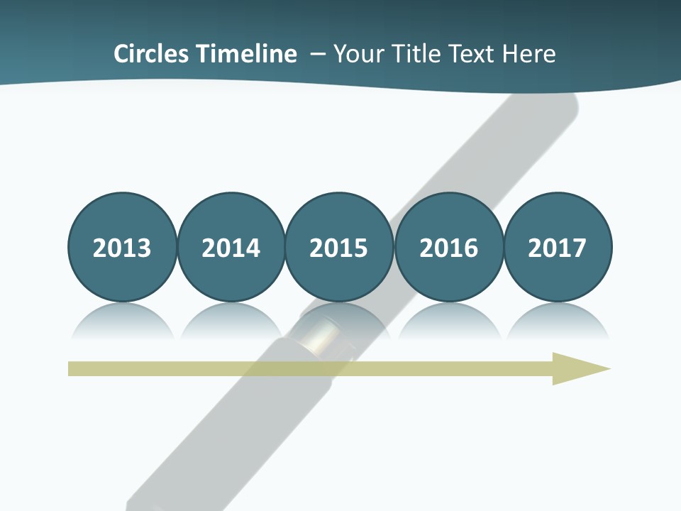 Abuse Bad Battery PowerPoint Template