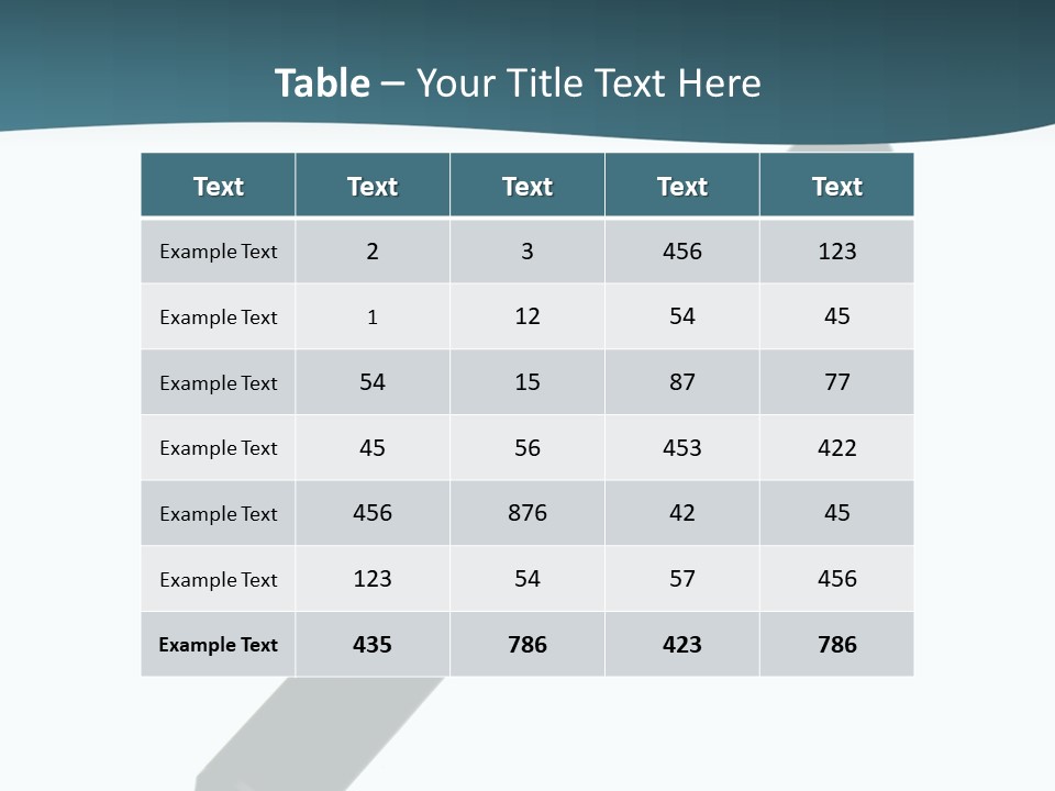 Abuse Bad Battery PowerPoint Template