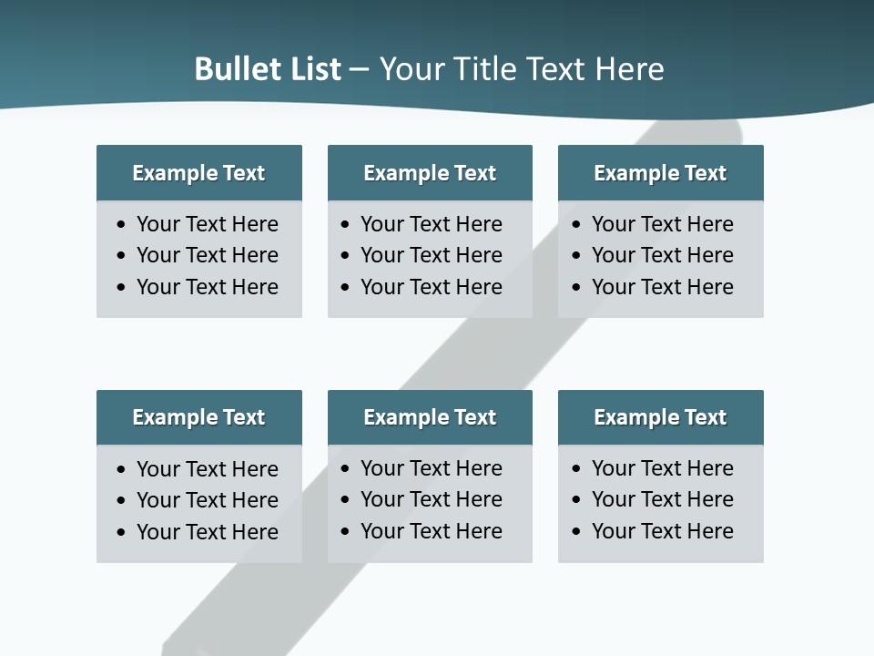 Abuse Bad Battery PowerPoint Template