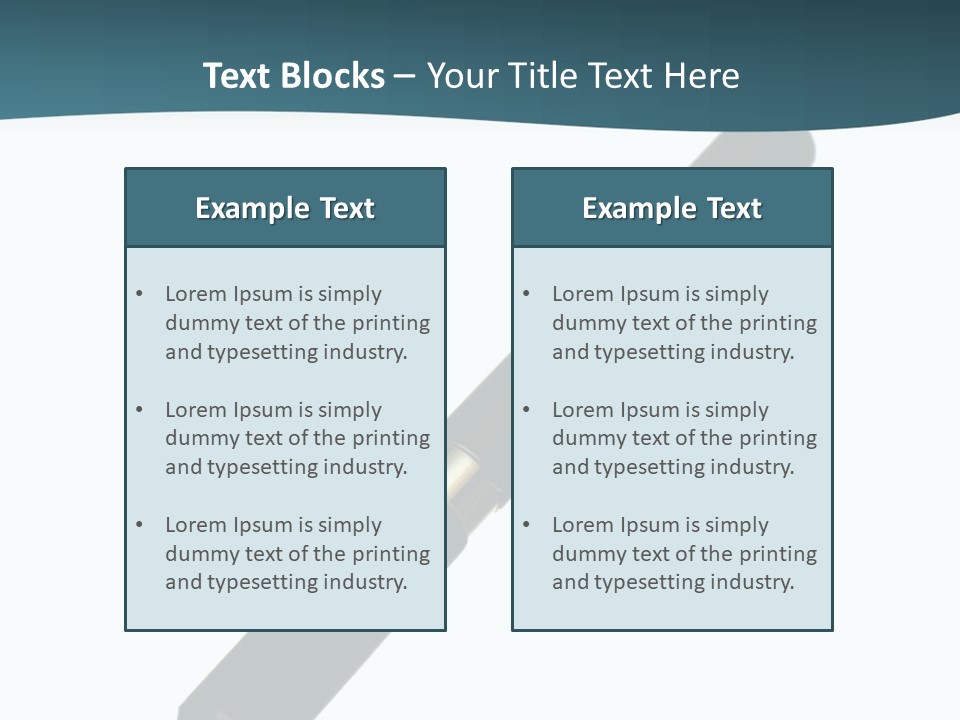 Abuse Bad Battery PowerPoint Template