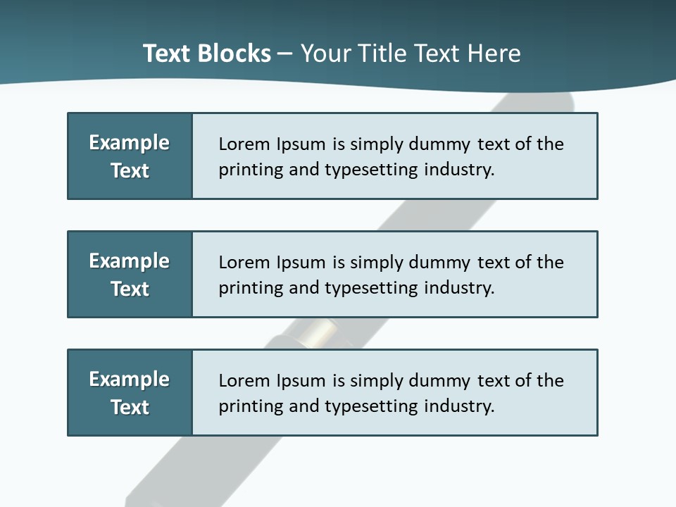 Abuse Bad Battery PowerPoint Template