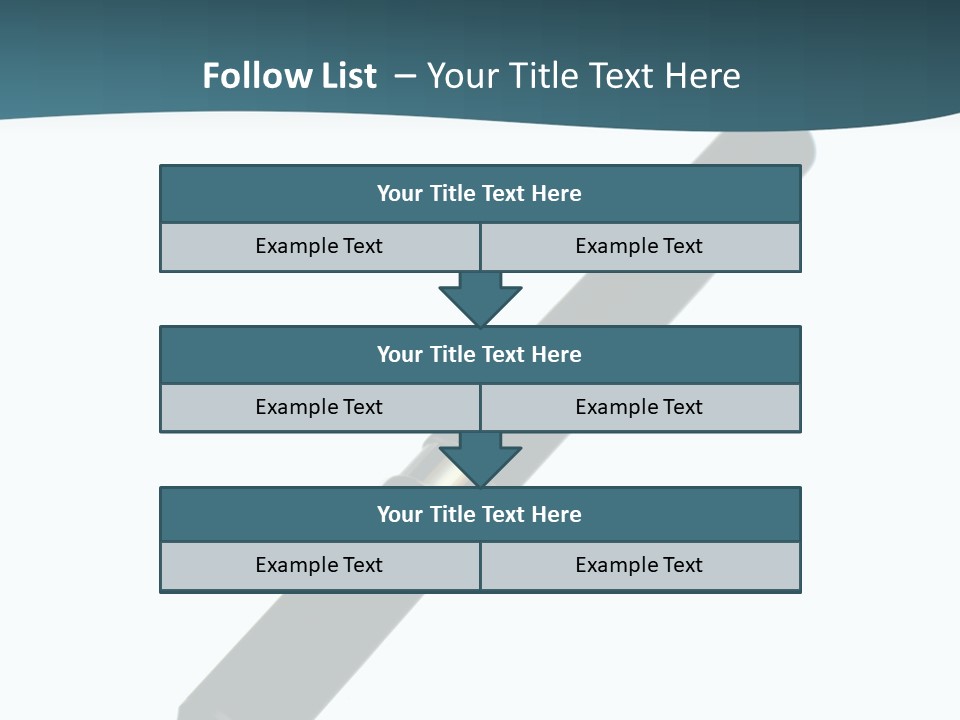 Abuse Bad Battery PowerPoint Template