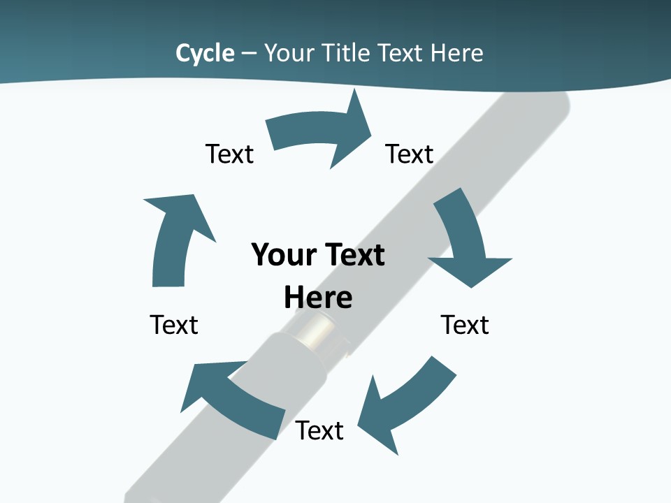 Abuse Bad Battery PowerPoint Template