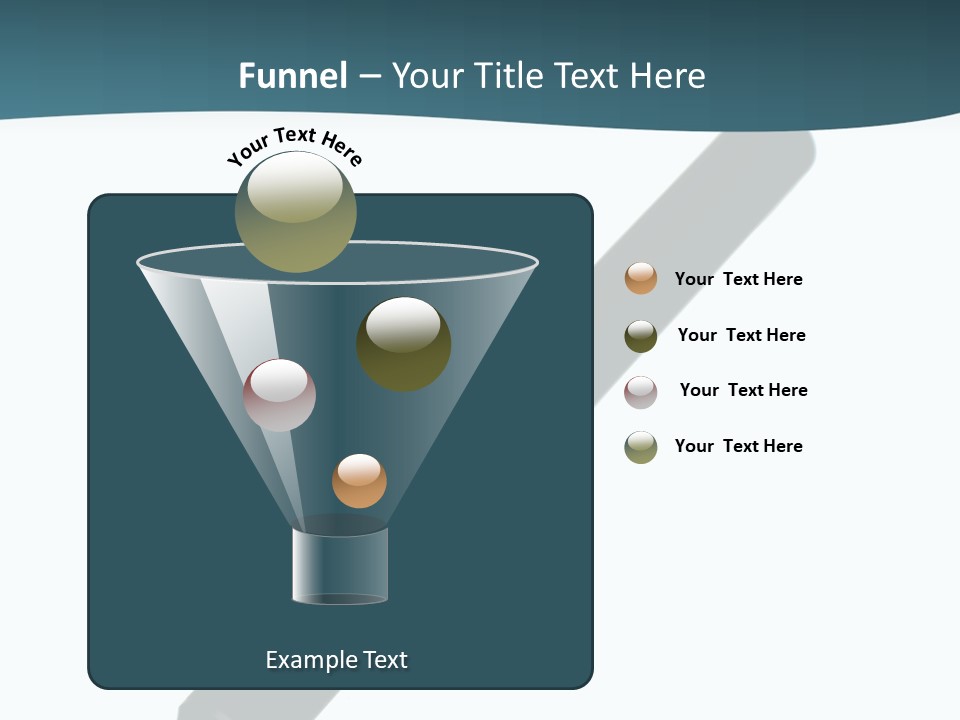 Abuse Bad Battery PowerPoint Template