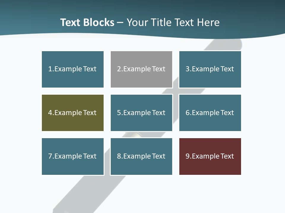 Abuse Bad Battery PowerPoint Template