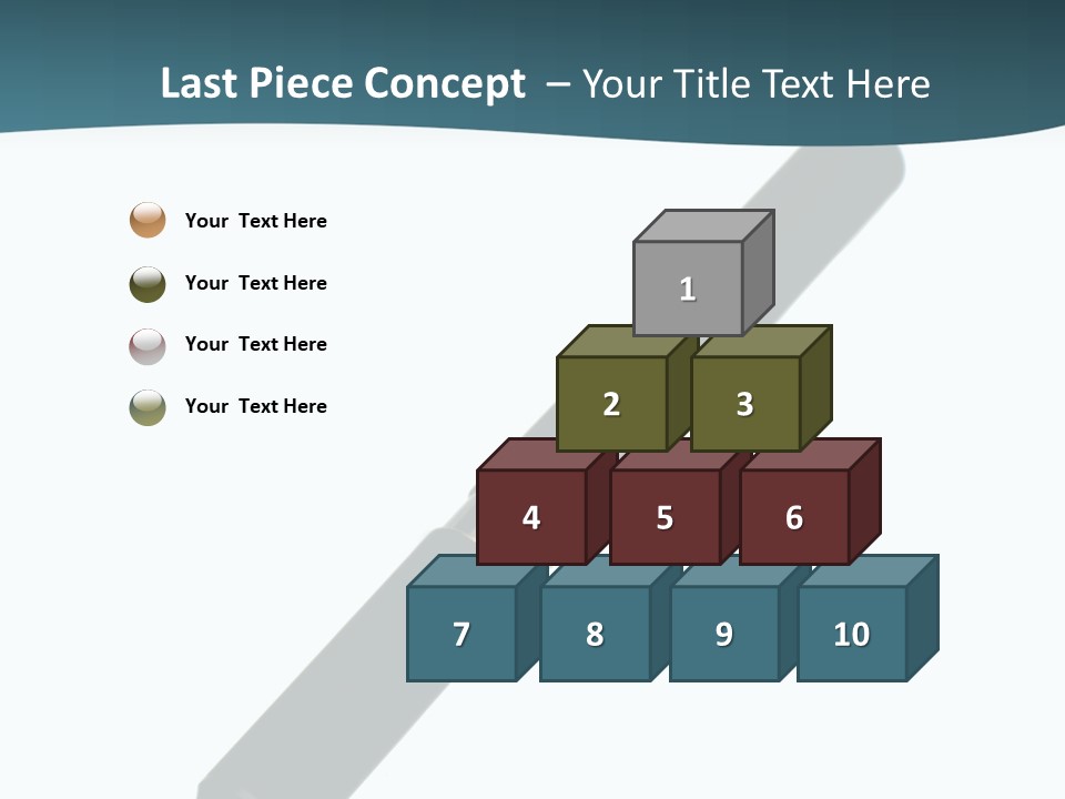 Abuse Bad Battery PowerPoint Template