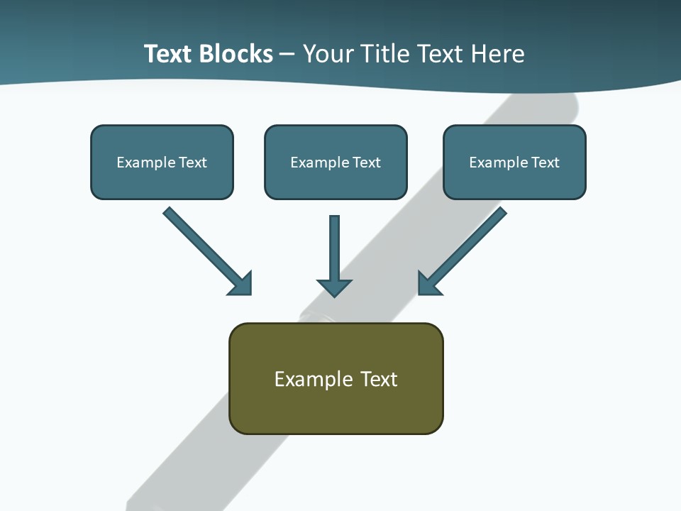 Abuse Bad Battery PowerPoint Template
