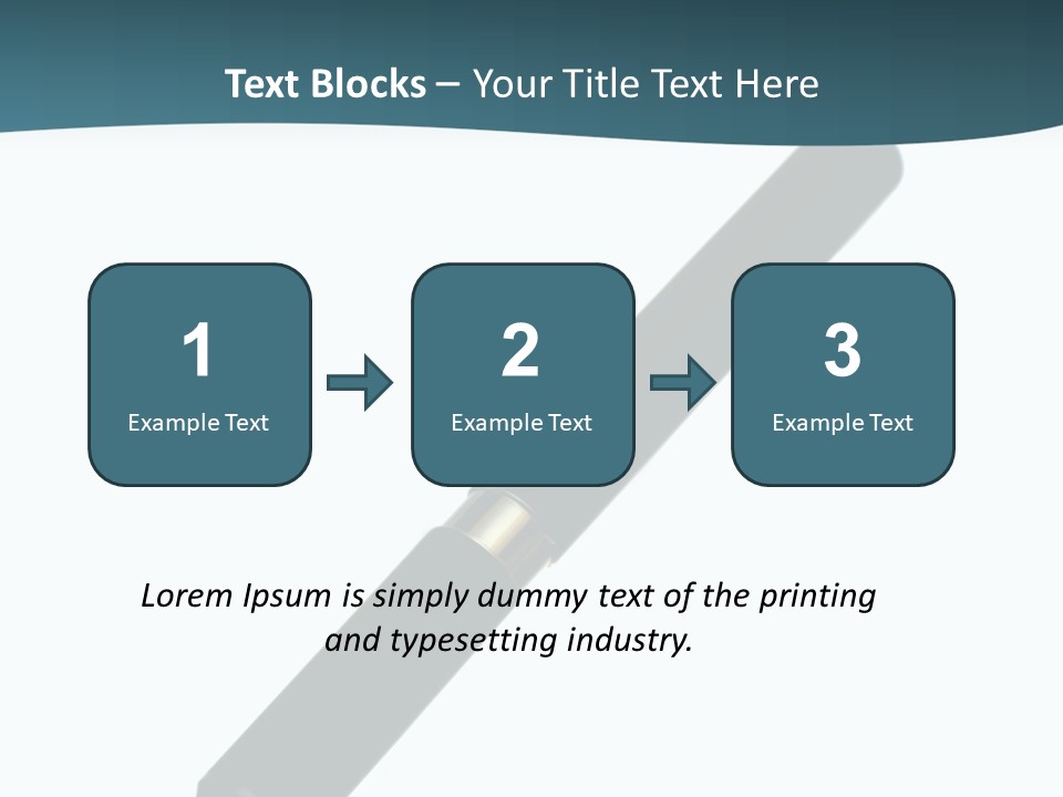 Abuse Bad Battery PowerPoint Template