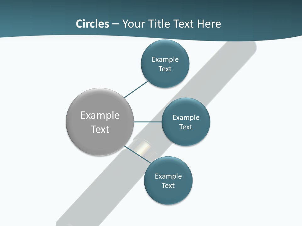 Abuse Bad Battery PowerPoint Template