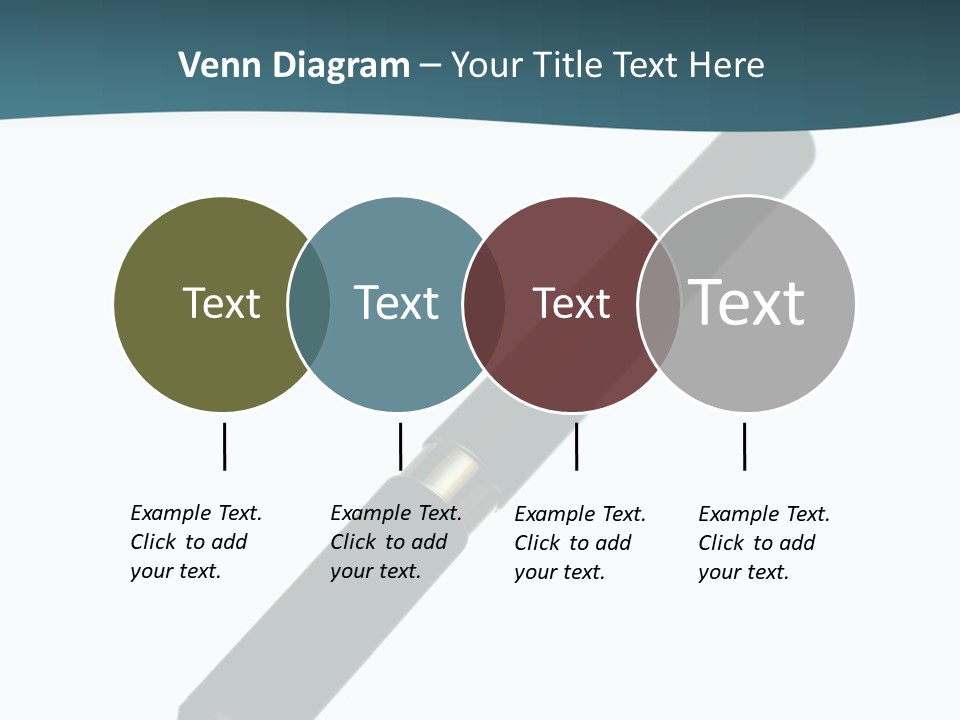 Abuse Bad Battery PowerPoint Template