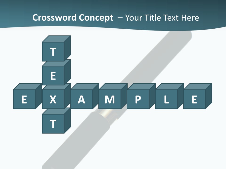 Abuse Bad Battery PowerPoint Template