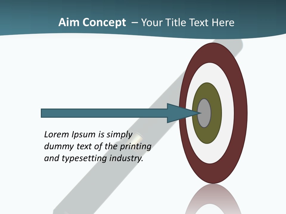 Abuse Bad Battery PowerPoint Template