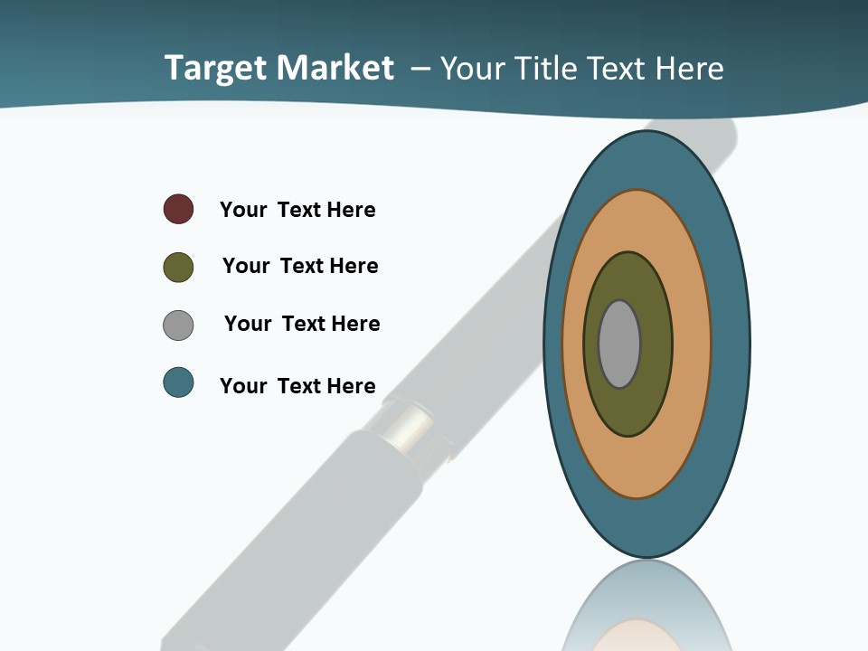 Abuse Bad Battery PowerPoint Template