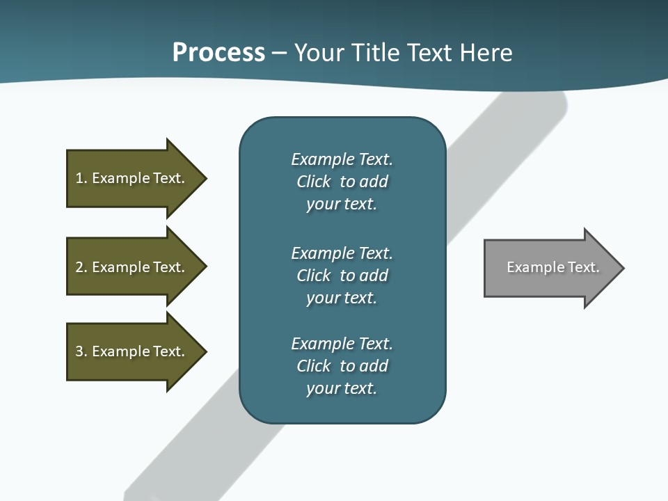 Abuse Bad Battery PowerPoint Template