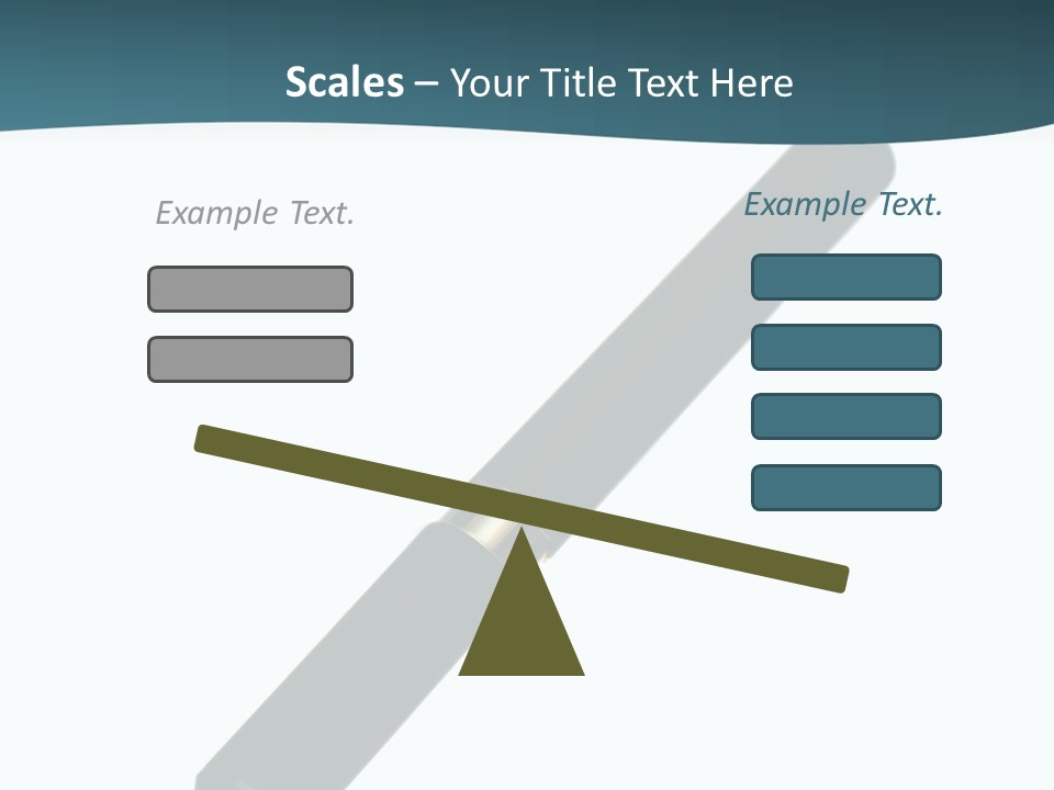 Abuse Bad Battery PowerPoint Template